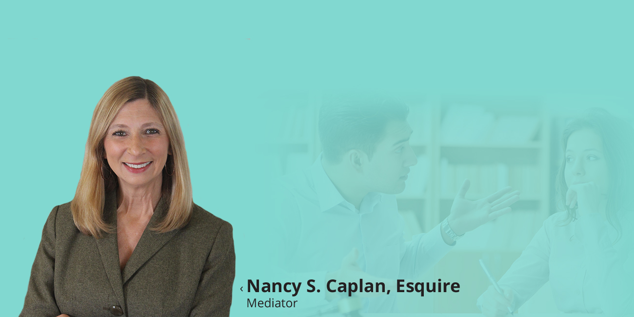 Nancy S. Caplan, Esquire Mediator